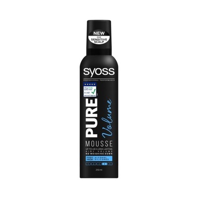 Syoss Pure Volume Pianka w sprayu 250 ml