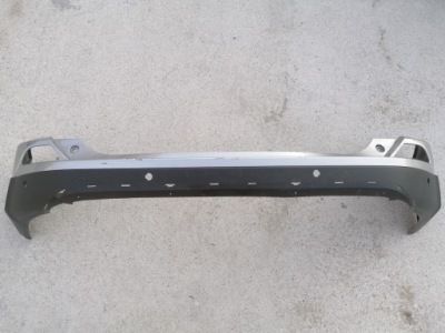 Бампер задний задняя toyota rav-4 iv 15-19 lift фото №1