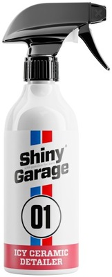 SHINY GARAGE - ICY CERAMIC DETAILER - SiO2 - 500ml