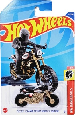 Hot Wheels MOTOR DUCATI SCRAMBLER HCT66