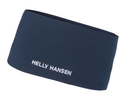 Lekka i ciepła opaska na głowę Helly Hansen Light Headband, granatowa