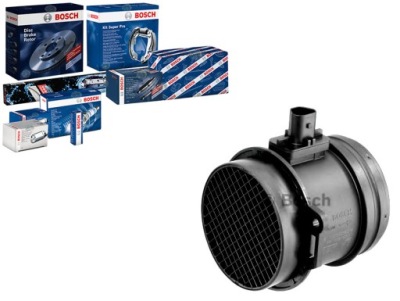 Bosch расходомер porsche boxster s 3.4 987 фото №1