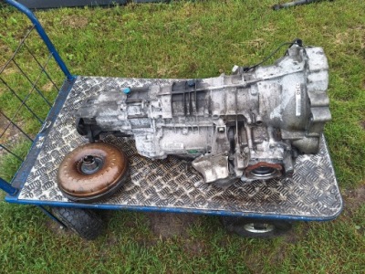 Коробка передач передач автоматична коробка передач audi a6 c5 2.7 bt fax фото №1