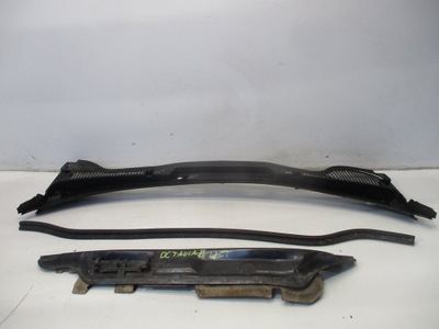 Жабо полный skoda octavia ii lift фото №1