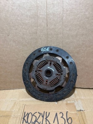 Ford fiesta диск зчеплення фото №1