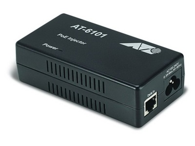 ALLIED TELESIS AT-6101G GIGABIT POE INJECTOR