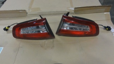 Citroen ds5 13r лампа задняя w крышка правая левая фото №1