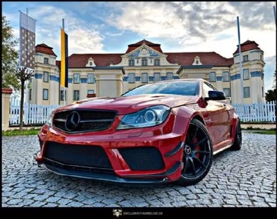 MERCEDES C KLASĖ W204 COUPE BLACK SERIES BODY KIT 