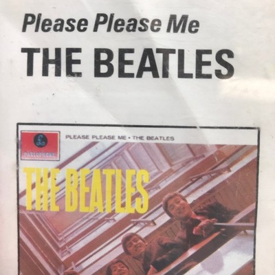 Kaseta - THE BEATLES - PLEASE PLEASE ME