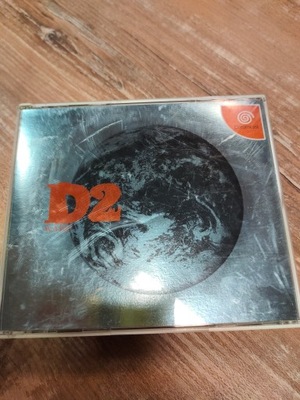 D2 Sega Dreamcast NTSC U