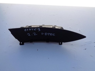 Дисплей hr0406004 honda civic 9 ix 2.2 i-dtec фото №1