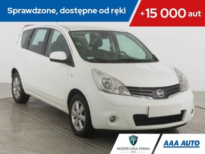 Nissan Note 1.4, 1. Właściciel, Klima