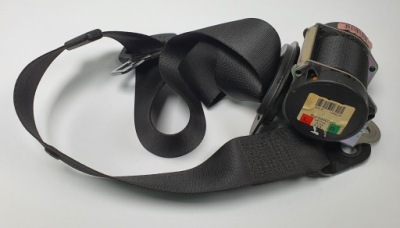 Ремінь безпеки лівий задній mini cooper r56 6065400b 2751402 фото №1