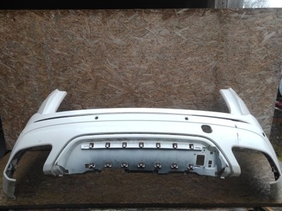 Бампер задня ford edge mk2 vignale фото №1