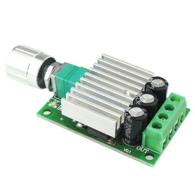 12V 24V 10A PWM Regulator obrotów silnika DC regul