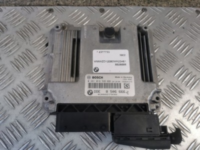 Бортовой компьютер блок управления mini r56 1.6d 8506666 фото №1