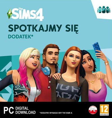 The Sims 4 Spotkajmy Się DODATEK / Klucz EA