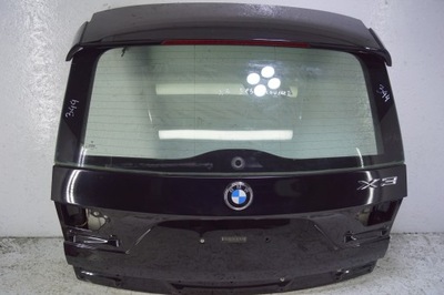 Bmw x3 e83 lift кришка багажника багажника schwarz ii фото №1