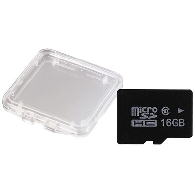 KARTA PAMIĘCI 16GB MICRO SD HC CLASS 10