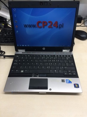 HP ELITEBOOK 2540P i7 (1280x800) 4GB 160GB SSD