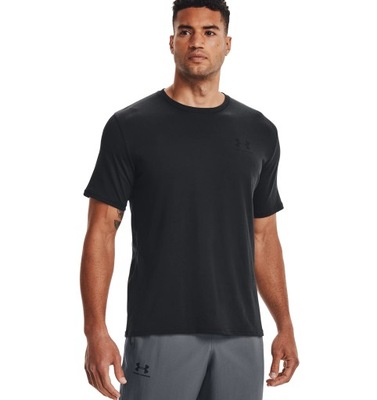 KOSZULKA MĘSKA T-SHIRT UNDER ARMOUR CZARNA