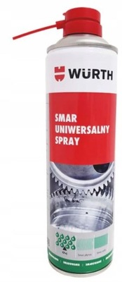 Suchy smar w sprayu Wurth 500ML HHS LUBE