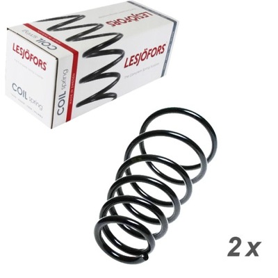 Пружини підвіска задня kia sportage ii 2.0 2.7 фото №1