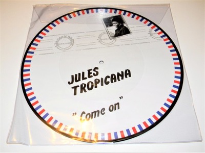 Jules Tropicana – Come On MAXI 12'' Italo PICTURE