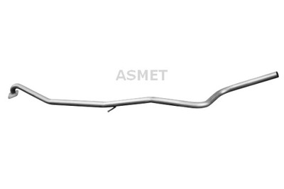 ASMET TUBE EXHAUST FRONT FORD FIESTA V FUSION MAZDA 2 1.4D  