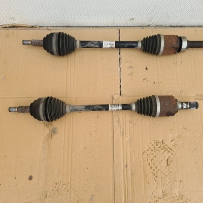 Renault zoe привідний вал перед ліва короткий фото №1