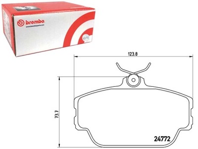 ZAPATAS DE FRENADO FORD AUSTRALIA TAURUS SALOON DN DP 03 96-09 98 FORD  