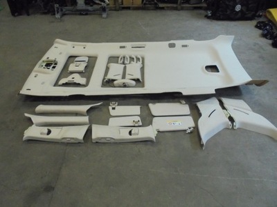 Mercedes gl gls x166 потолок потолочная панель потолок alcantara фото №1