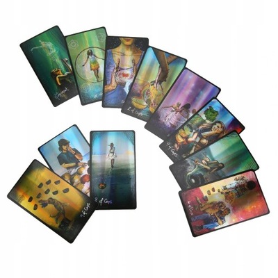 Tarot - 78 kart - wróżbiarstwa
