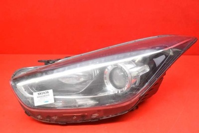 Фара левый лампа перед линза led eu 92101-3zxxx hyundai i40 lift фото №1