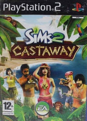THE SIMS 2 CASTAWAY PS2