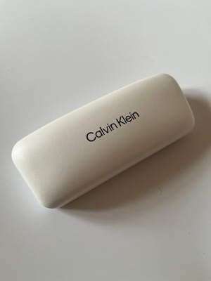 CK CALVIN KLEIN pokrowiec ETUI NA OKULARY