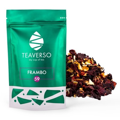 Herbata Owocowa Teaverso Frambo 100g