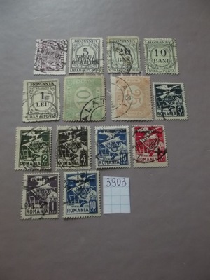 Rumunia - stare znaczki