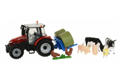 TOMY Britains Massey Ferguson 5612 zestaw 43205