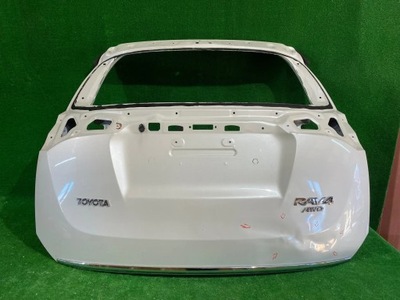 Кришка багажника задня задня багажника toyota rav4 iv 12-15 фото №1