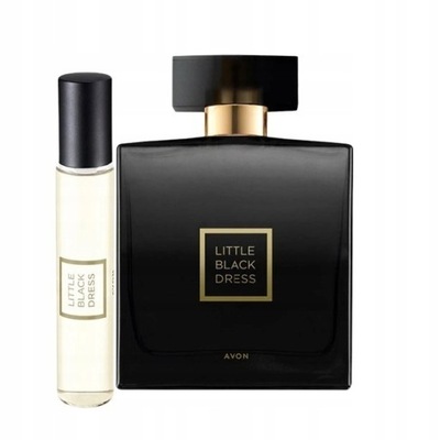 AVON Zestaw kosmetyków LBD LITTLE BLACK DRESS Perfumy + Perfumetka