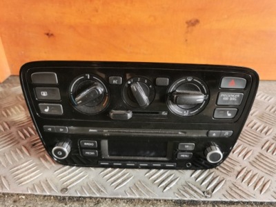 Радіо панель кондиціонера vw up 1s0035156 фото №1