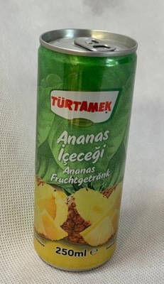 Napój ananasowy Turtamek 250 ml