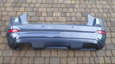 Audi q2 16- бампер задний задняя фото №1