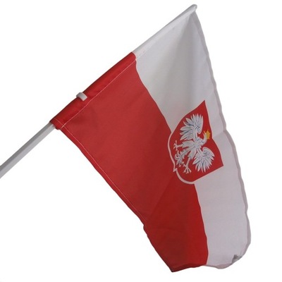 POLSKA Flaga 20 x 30 cm PRZECENA