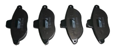 Тормозные колодки тормозные перед evasion jumpy scudo ulysse фото №1