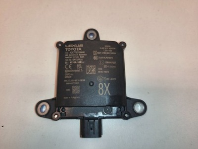 Lexus nx 2024 модуль мертвого pola фото №1