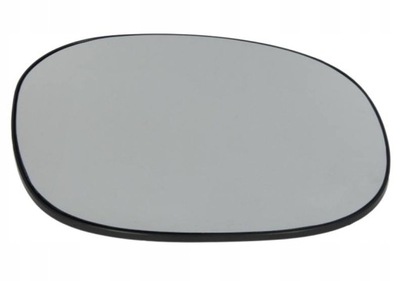 Подогреваемый вкладыш зеркало правый do citroen c3, новый, вид max фото №1