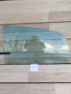 Скло бічна двері лівий задня renault twingo i 3d hb фото №1