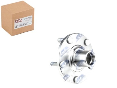 Ступица колеса перед bez подшипник nissan x-trail t30 00- bez подшипник nty фото №1